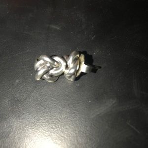 Lovers knot earrings